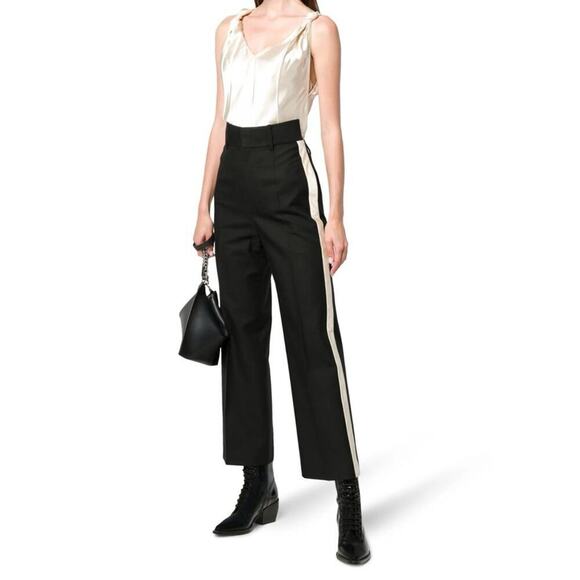Helmut Lang Pants - Helmut Lang Side Stripe Trousers